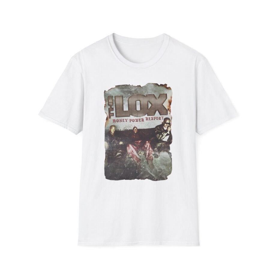 The Lox Get Paper Unisex Softstyle T-Shirt