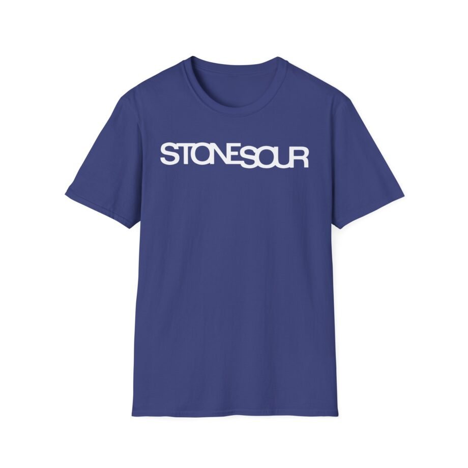Stone Sour Logo Unisex Softstyle T-Shirt