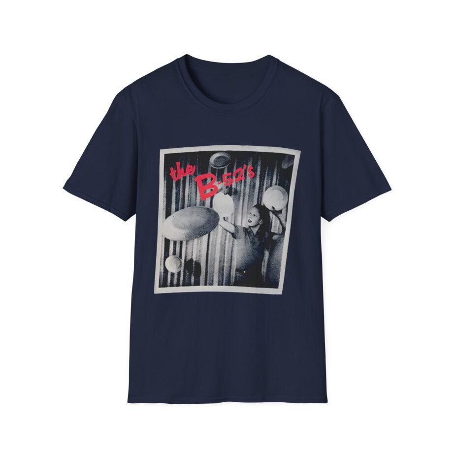 The B 52s Plates Unisex Softstyle T-Shirt