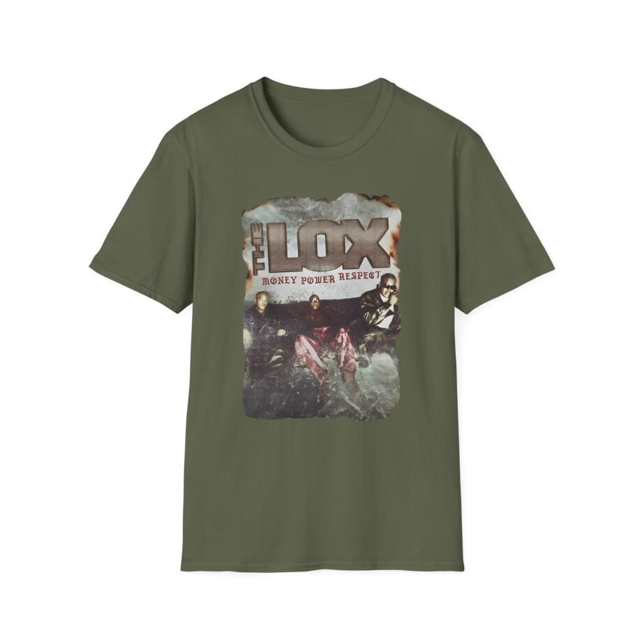 The Lox Get Paper Unisex Softstyle T-Shirt