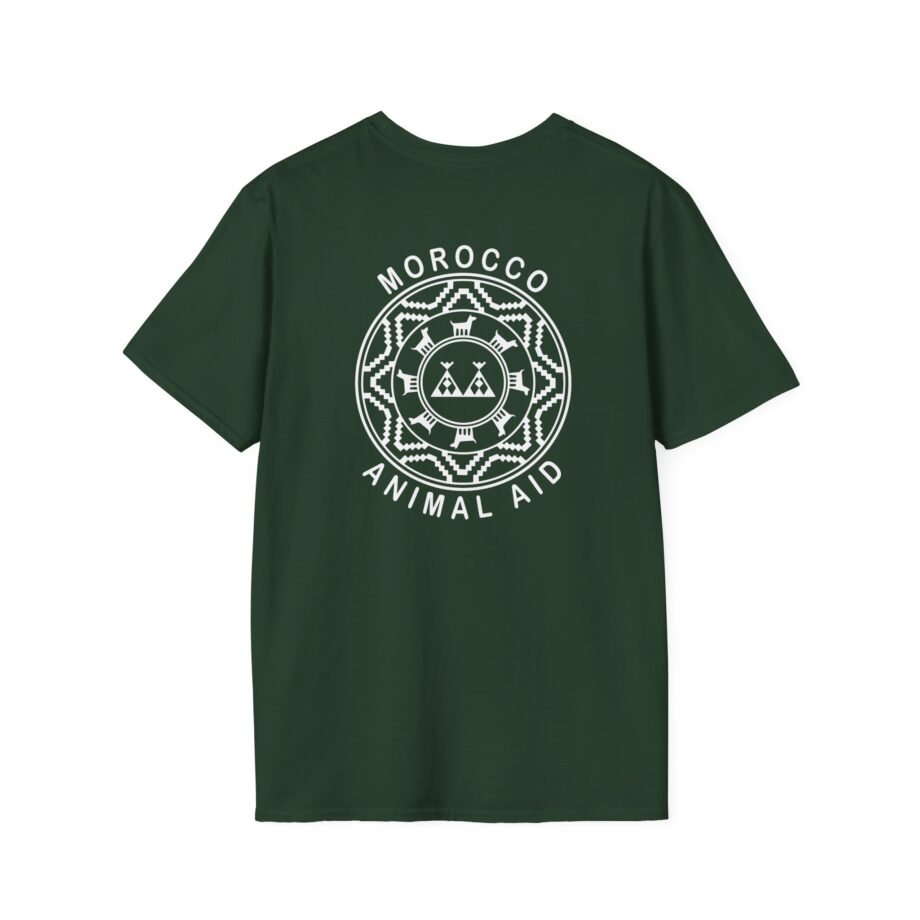 Kinging It Morocco Animal Aid Unisex Softstyle T-Shirt