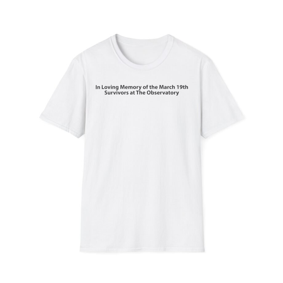 Nettspend Santa Ana Unisex Softstyle T-Shirt