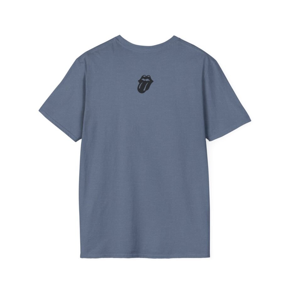 RS Paint It Black Drip Unisex Softstyle T-Shirt