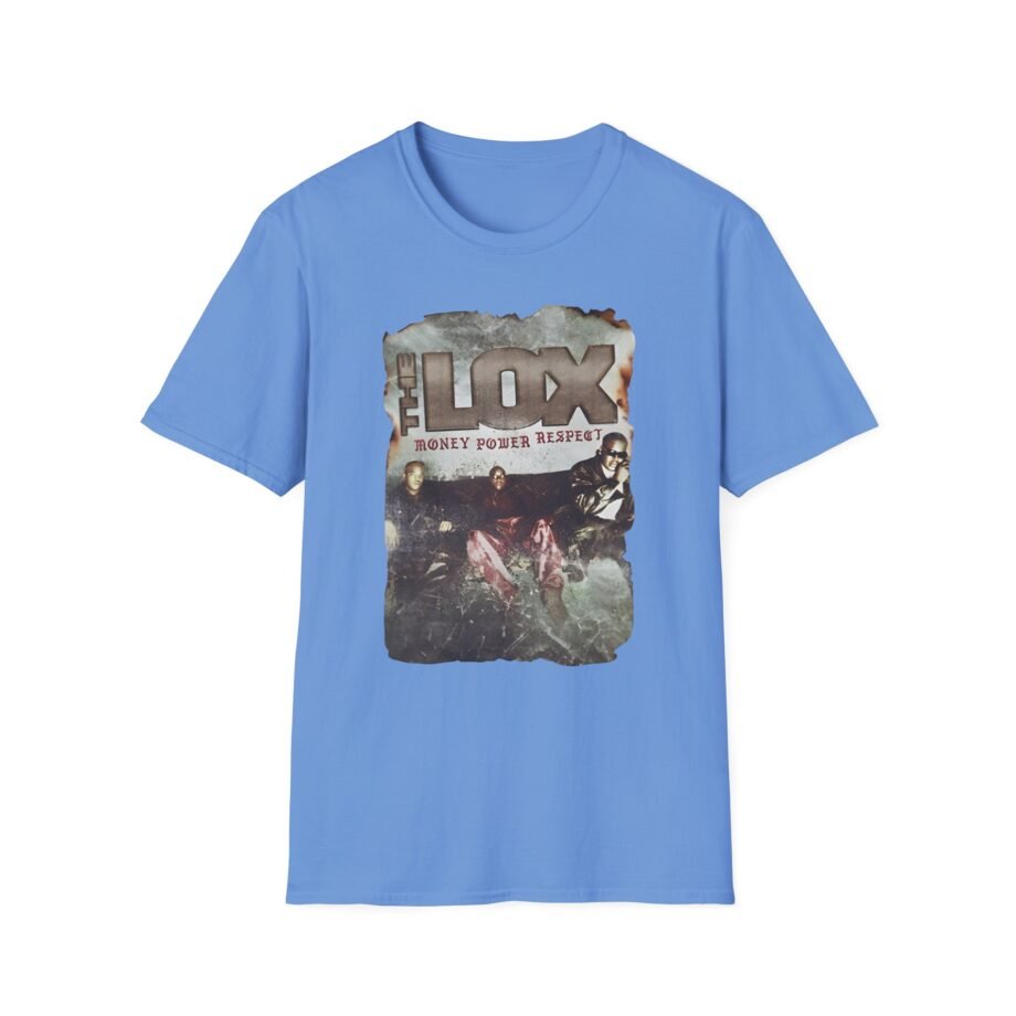 The Lox Get Paper Unisex Softstyle T-Shirt