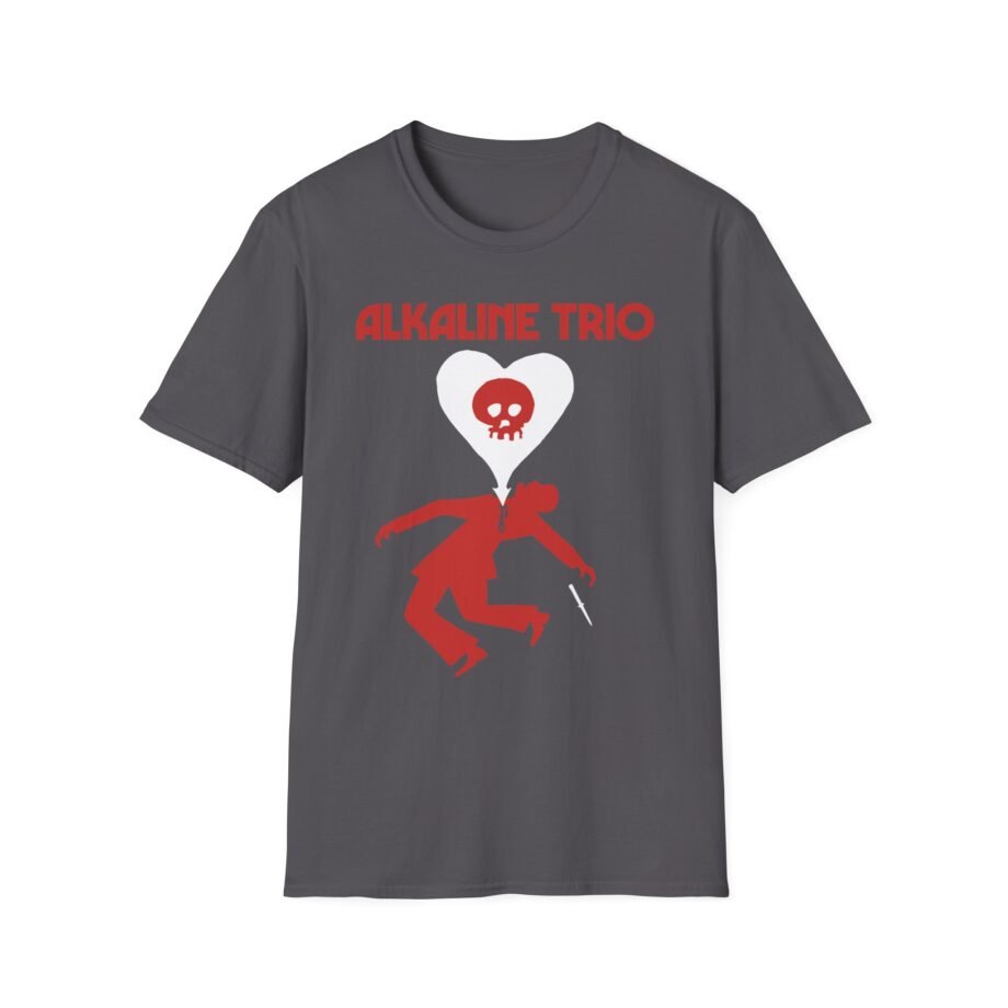 Alkaline Trio Heart Attack Unisex Softstyle T-Shirt