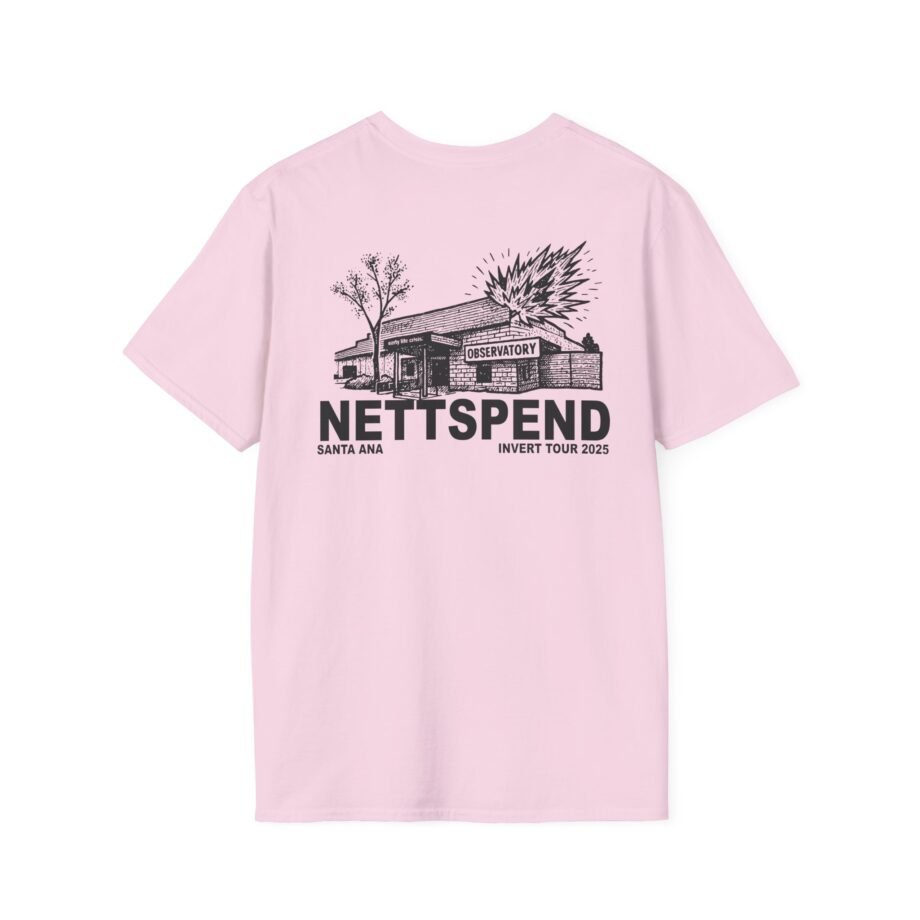 Nettspend Santa Ana Unisex Softstyle T-Shirt