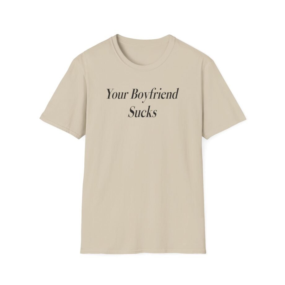 Swae Lee Your Boyfriend Sucks Unisex Softstyle T-Shirt