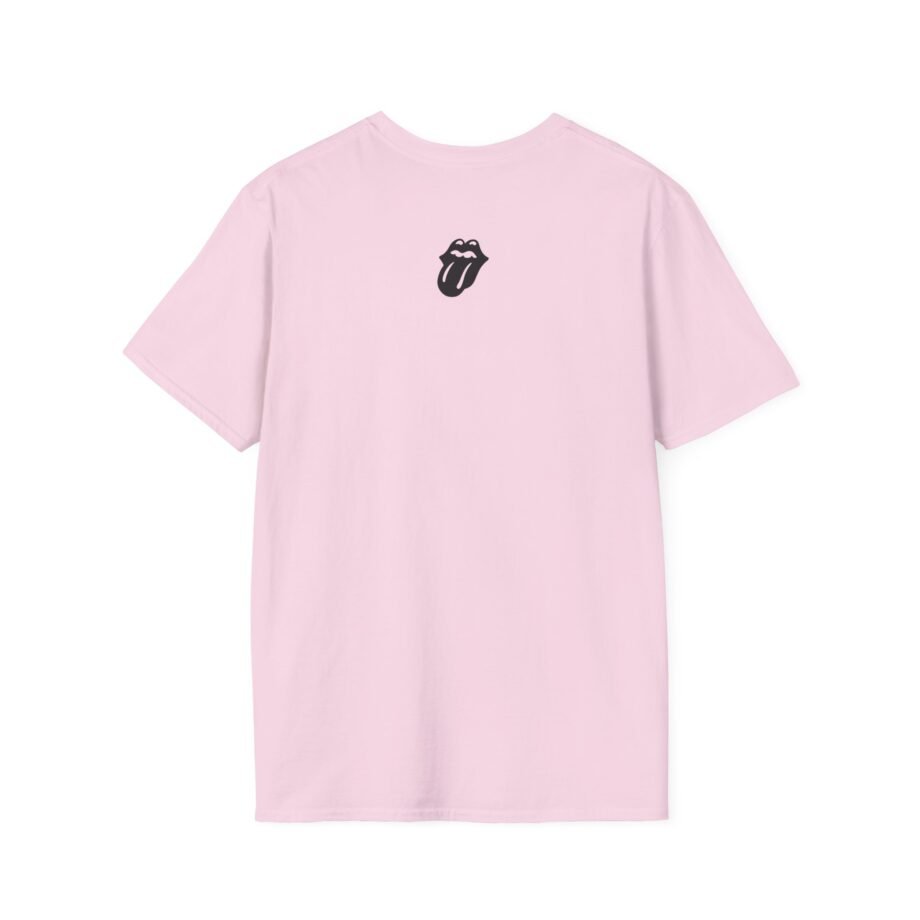 RS Paint It Black Drip Unisex Softstyle T-Shirt