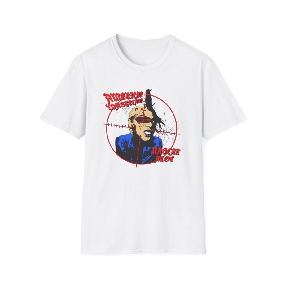 Nascar Aloe American Wasteland Album Unisex Softstyle T-Shirt