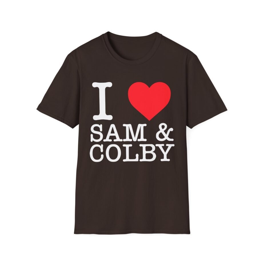 XPLR Love Unisex Softstyle T-Shirt