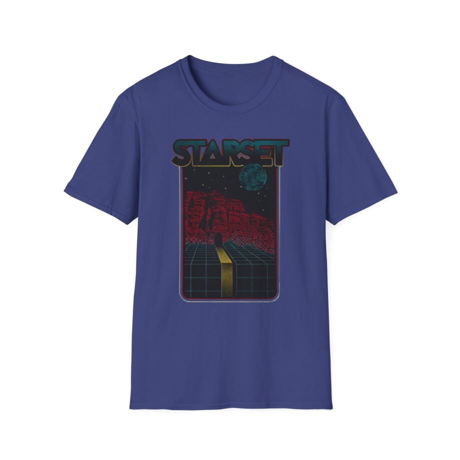 Starset Moongrid Unisex Softstyle T-Shirt