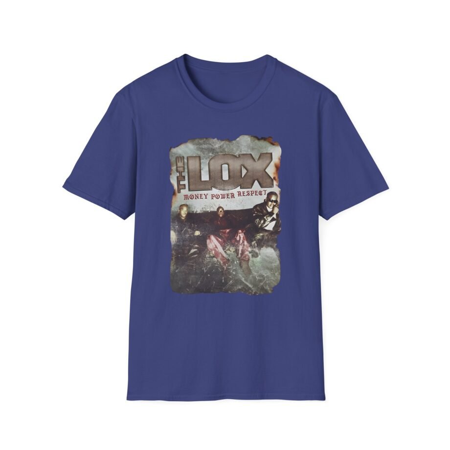 The Lox Get Paper Unisex Softstyle T-Shirt
