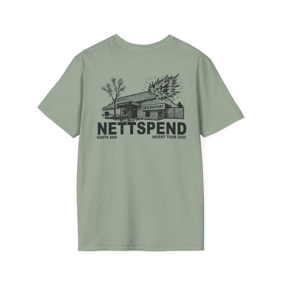 Nettspend Santa Ana Unisex Softstyle T-Shirt