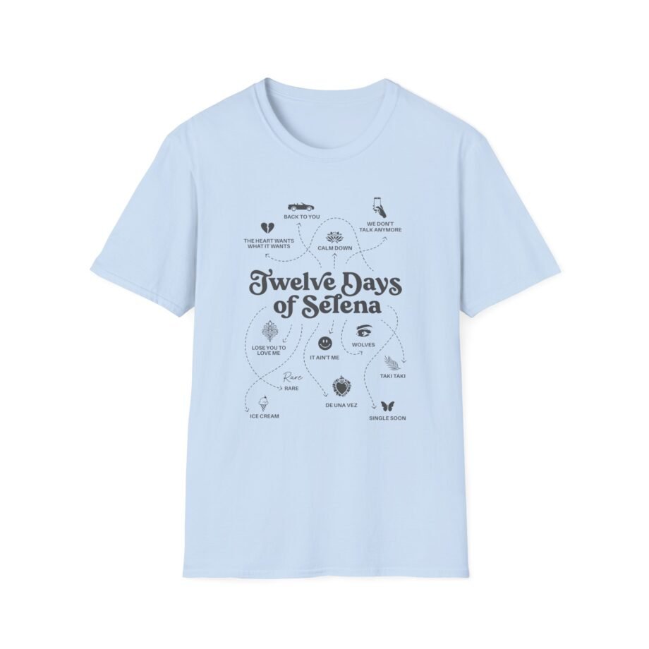 SG Twelve Days of Selena Unisex Softstyle T-Shirt