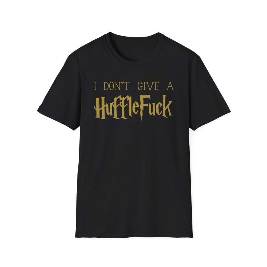 Harry Potter I Don’t Give a Hufflefuck Unisex Softstyle T-Shirt
