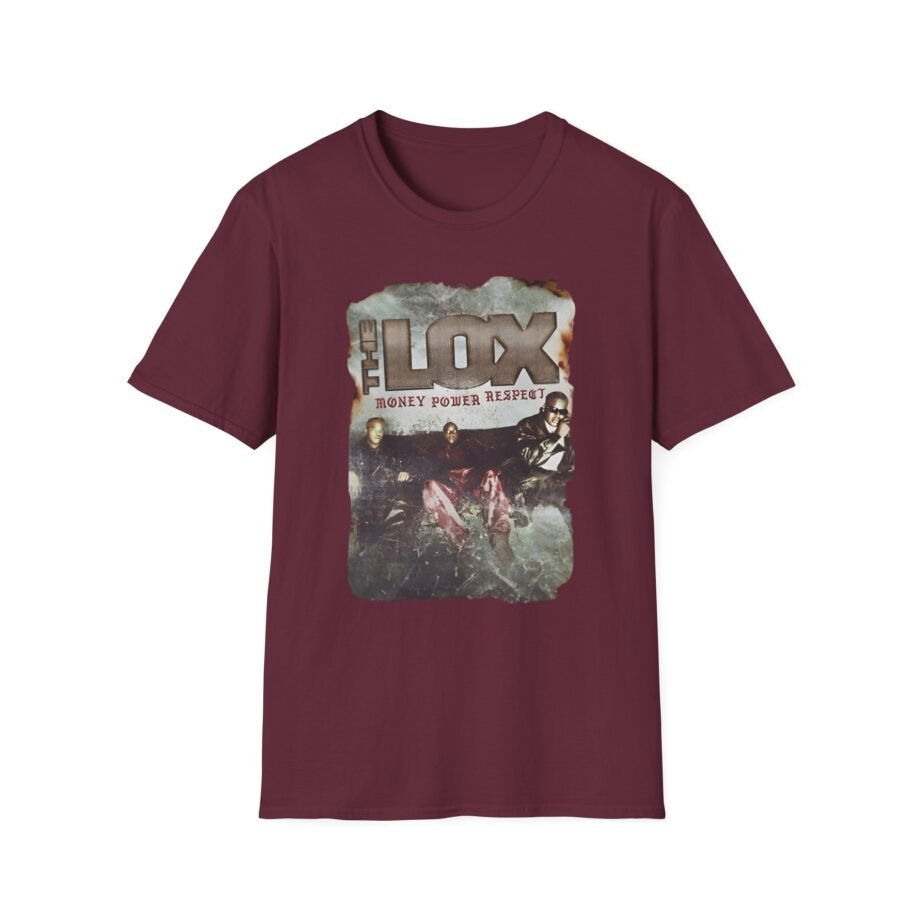 The Lox Get Paper Unisex Softstyle T-Shirt