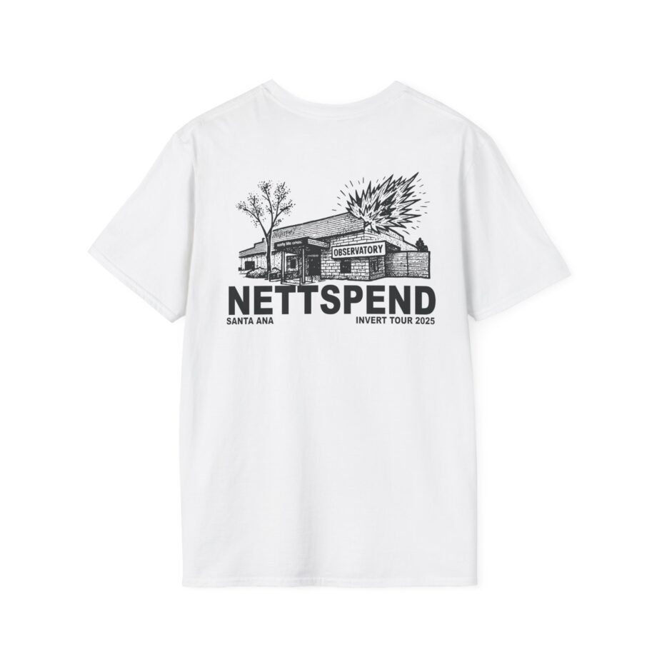 Nettspend Santa Ana Unisex Softstyle T-Shirt