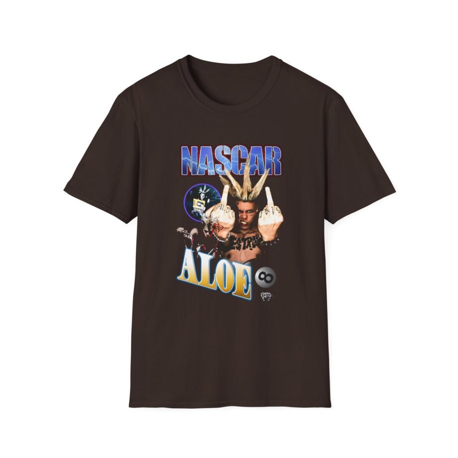 Nascar Aloe Unisex Softstyle T-Shirt