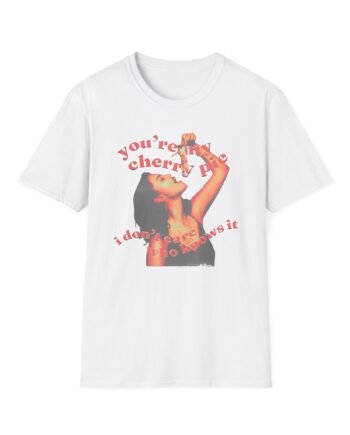 SG I Don’t Care Who Knows It Unisex Softstyle T-Shirt