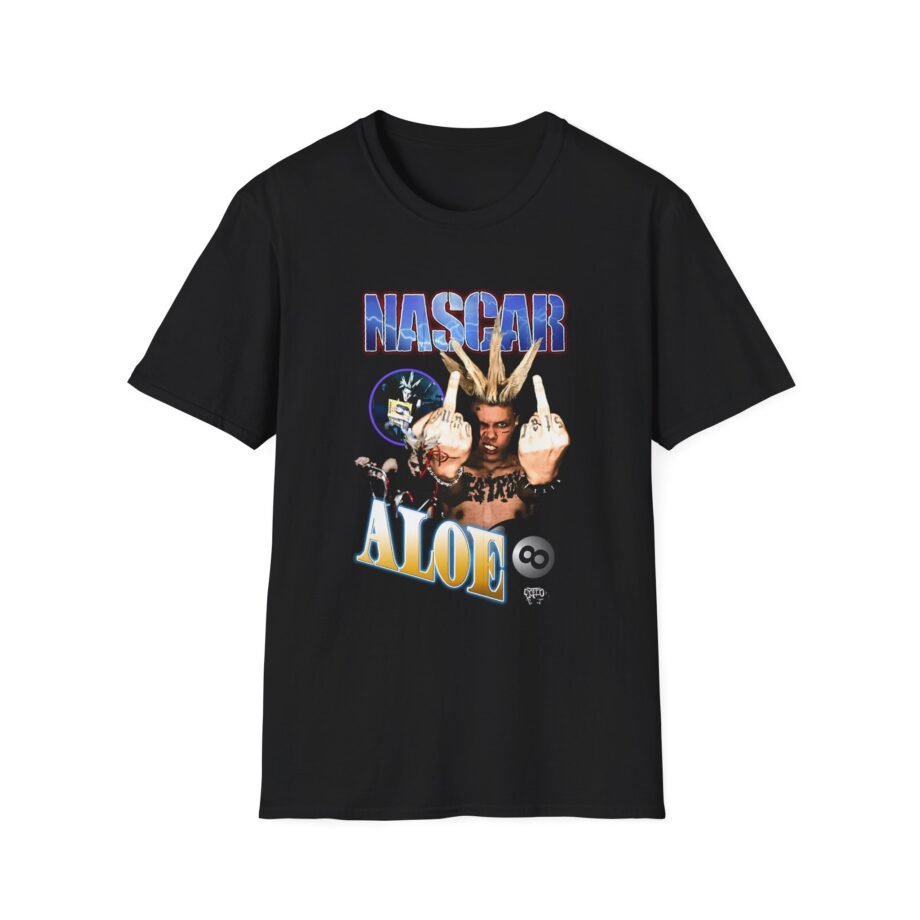 Nascar Aloe Unisex Softstyle T-Shirt