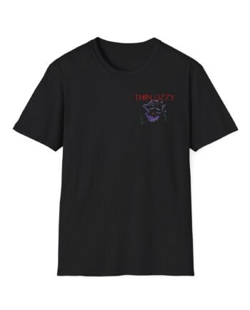Thin Lizzy Róisín Dubh Unisex Softstyle T-Shirt