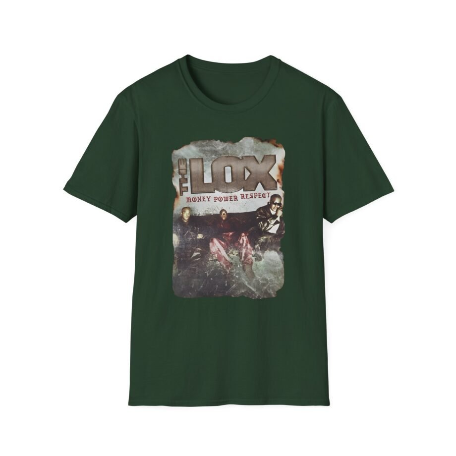 The Lox Get Paper Unisex Softstyle T-Shirt