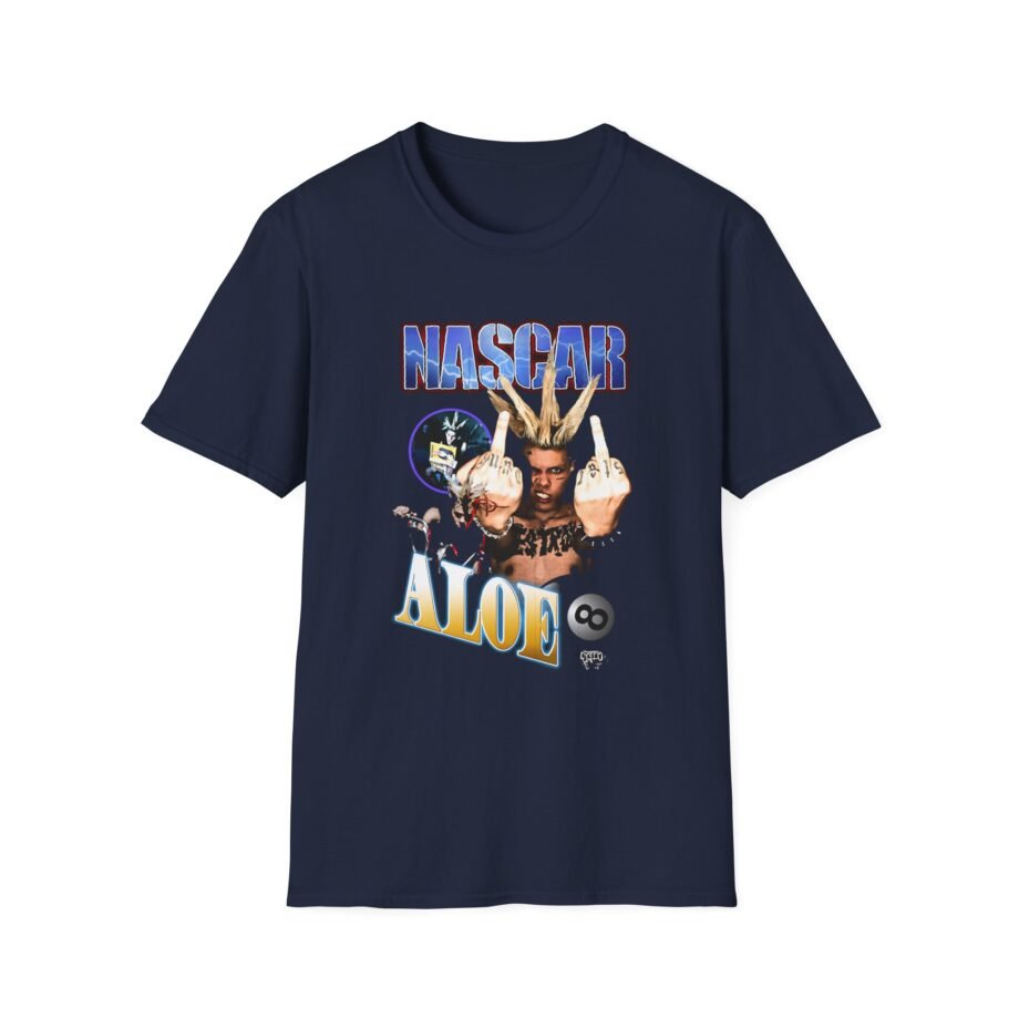 Nascar Aloe Unisex Softstyle T-Shirt