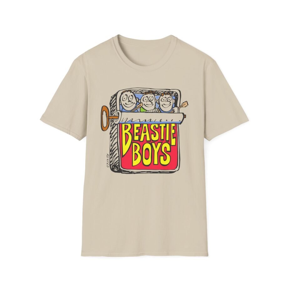 The Beastie Sardine Can Unisex Softstyle T-Shirt