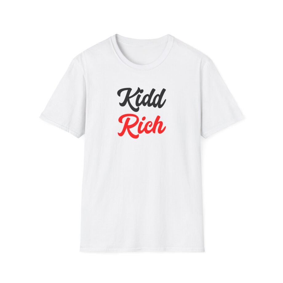 Rich Kidd Unisex Softstyle T-Shirt