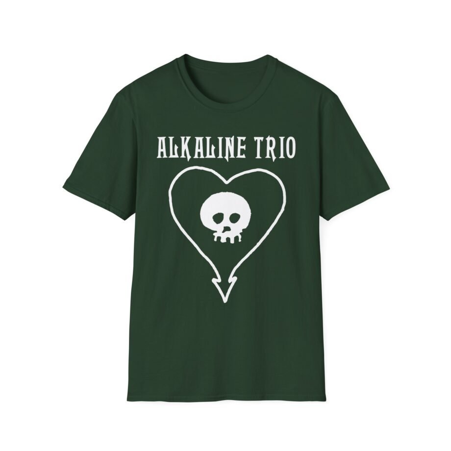 Alkaline Trio Heartskull Unisex Softstyle T-Shirt