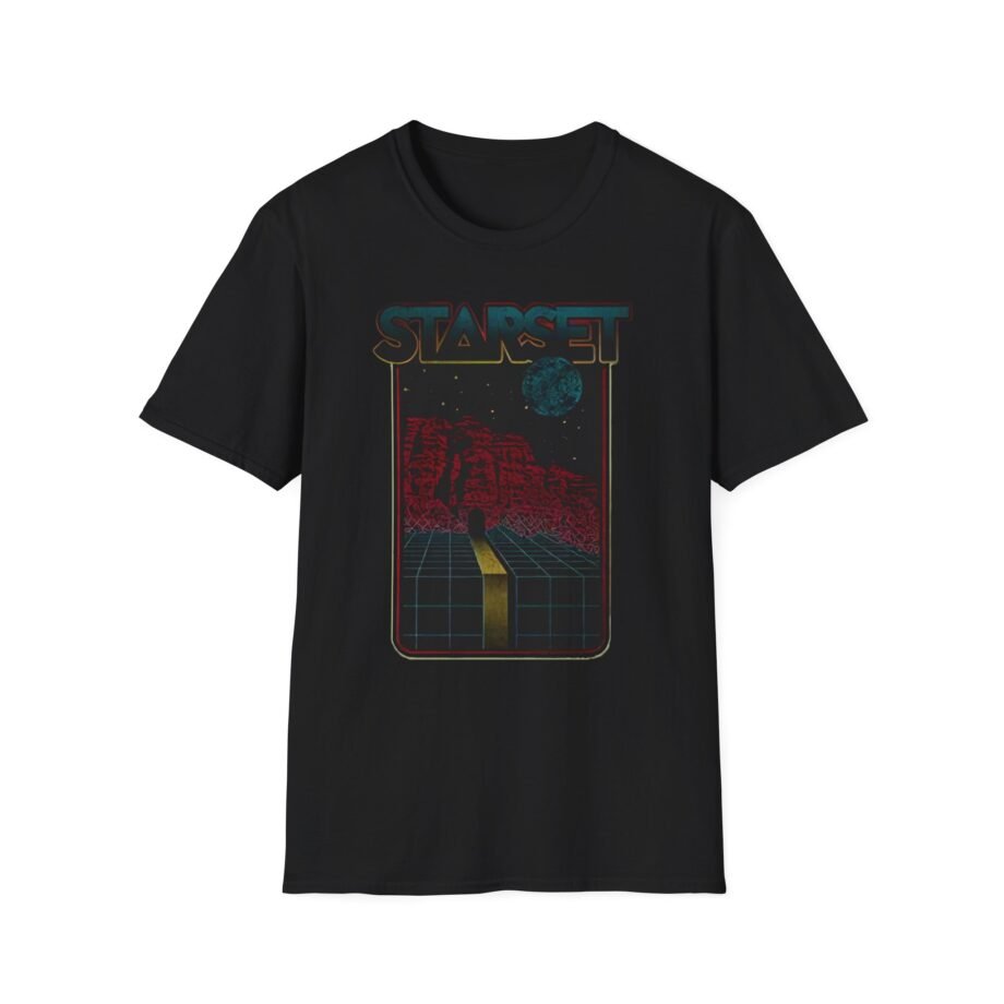Starset Moongrid Unisex Softstyle T-Shirt