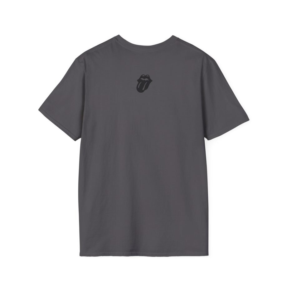 RS Paint It Black Drip Unisex Softstyle T-Shirt