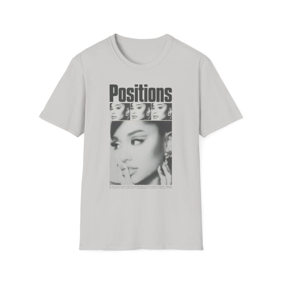 AG Positions Rewind Unisex Softstyle T-Shirt
