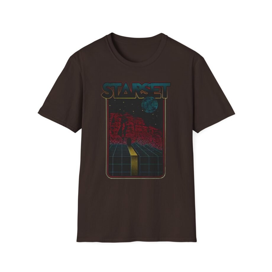 Starset Moongrid Unisex Softstyle T-Shirt