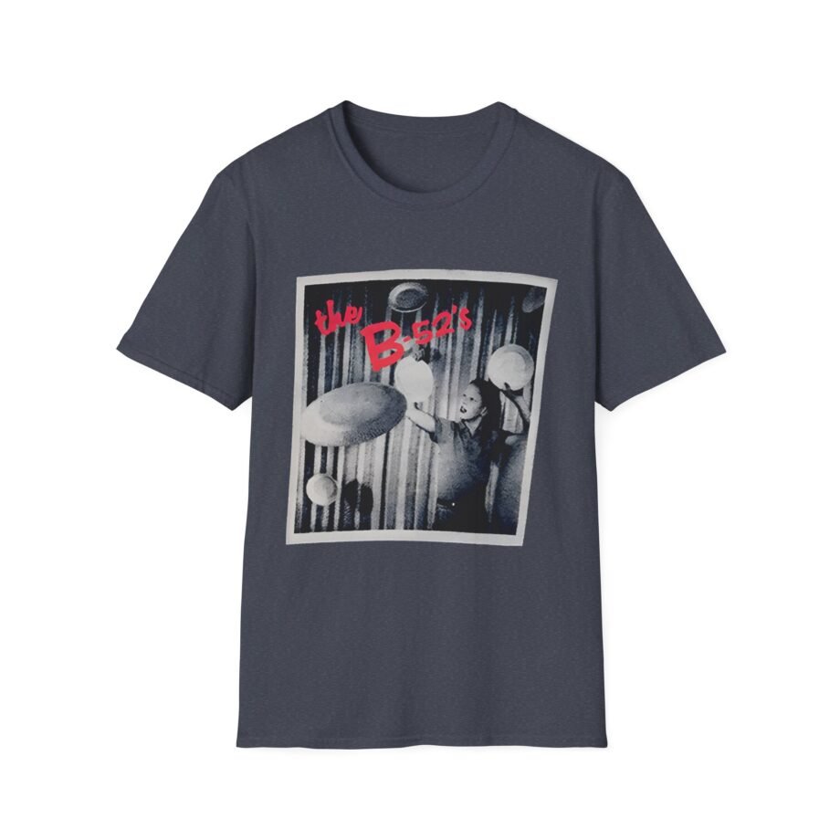 The B 52s Plates Unisex Softstyle T-Shirt