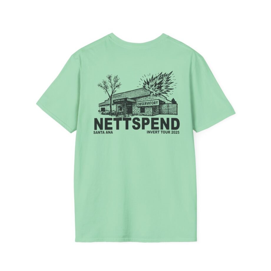 Nettspend Santa Ana Unisex Softstyle T-Shirt