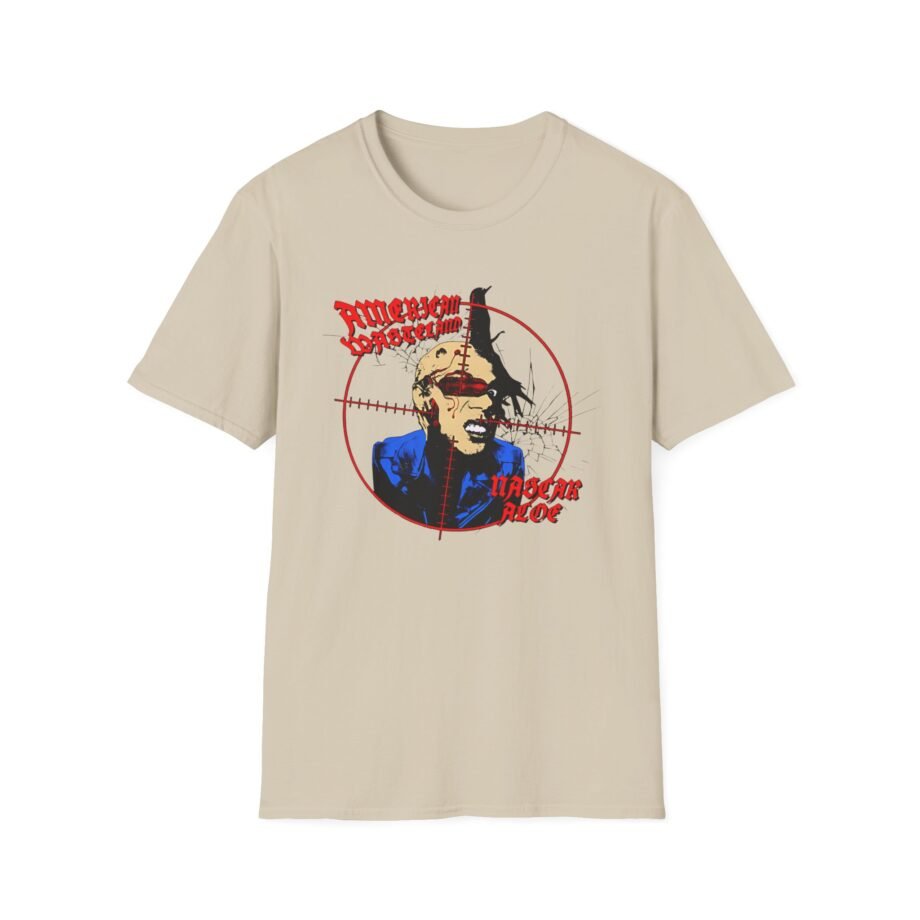 Nascar Aloe American Wasteland Album Unisex Softstyle T-Shirt