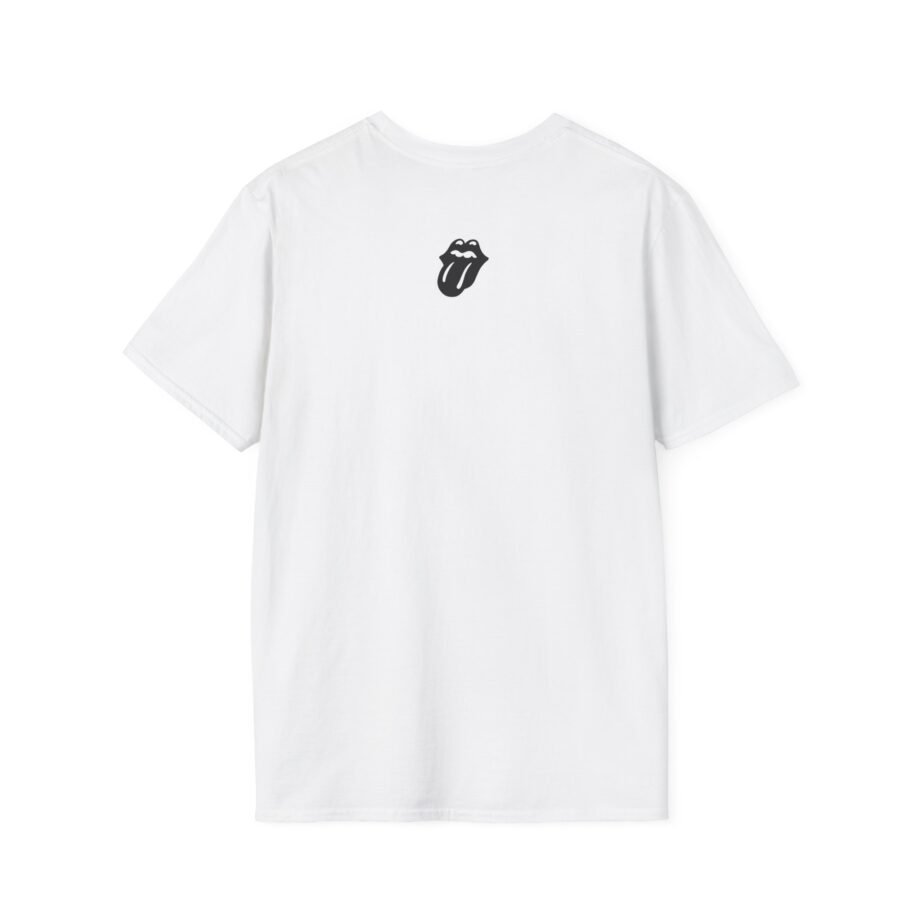 RS Paint It Black Drip Unisex Softstyle T-Shirt