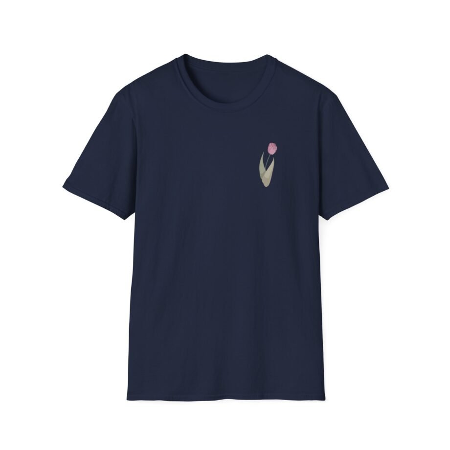 Guqqie Pink Tulip Unisex Softstyle T-Shirt