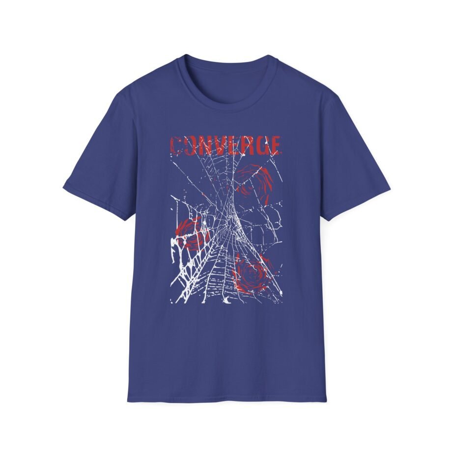 Converge Web of Love Unisex Softstyle T-Shirt