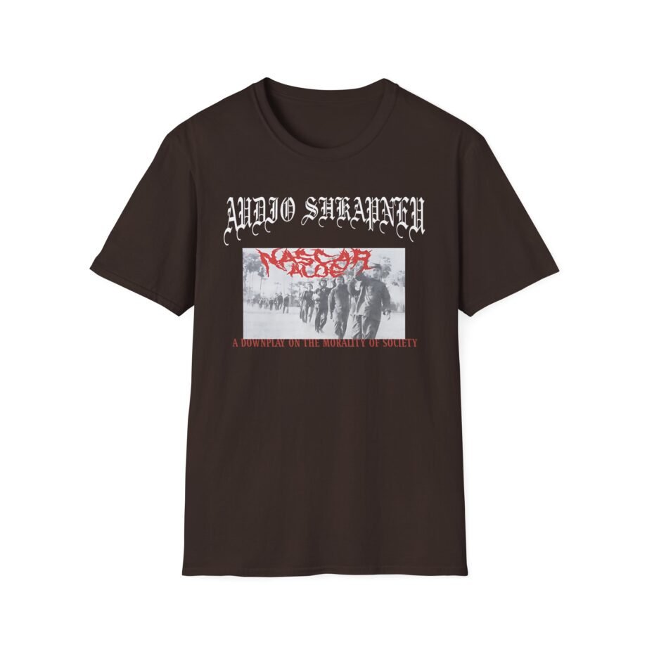 Nascar Aloe Downplay Unisex Softstyle T-Shirt