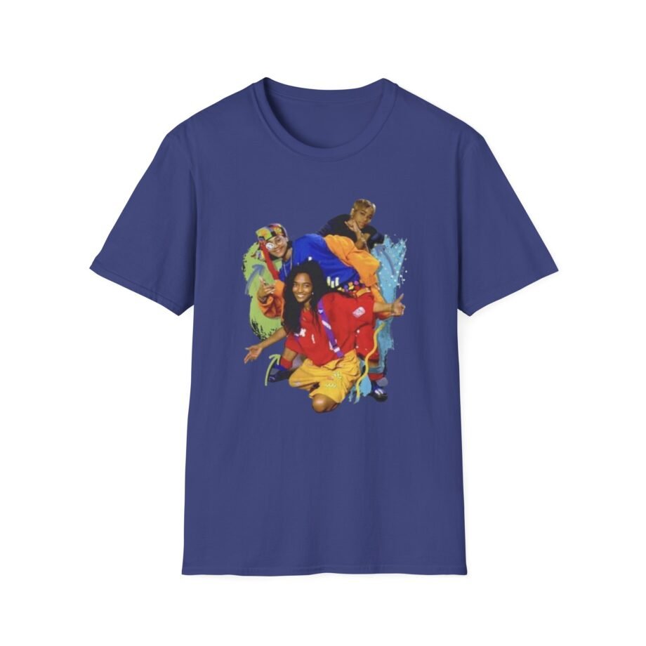 TLC Dance Unisex Softstyle T-Shirt