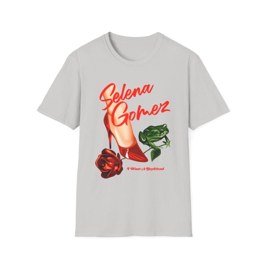SG Frog Rose Stiletto Unisex Softstyle T-Shirt