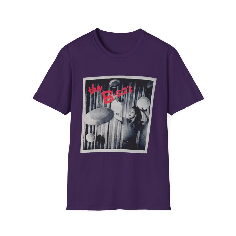 The B 52s Plates Unisex Softstyle T-Shirt