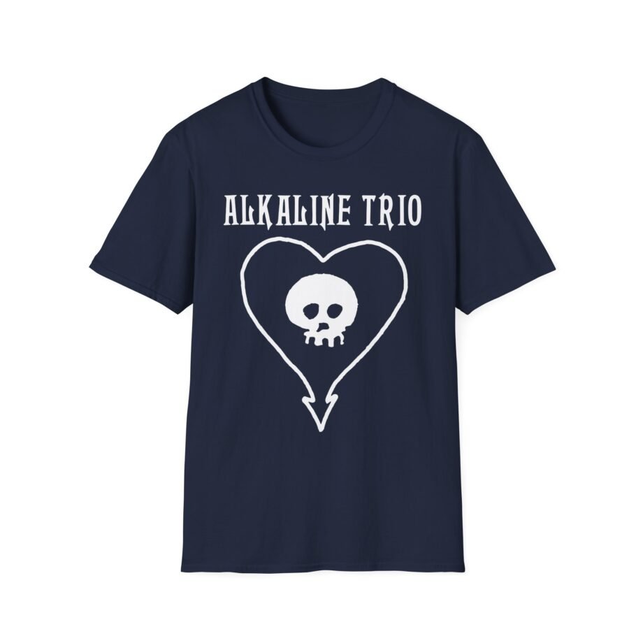Alkaline Trio Heartskull Unisex Softstyle T-Shirt