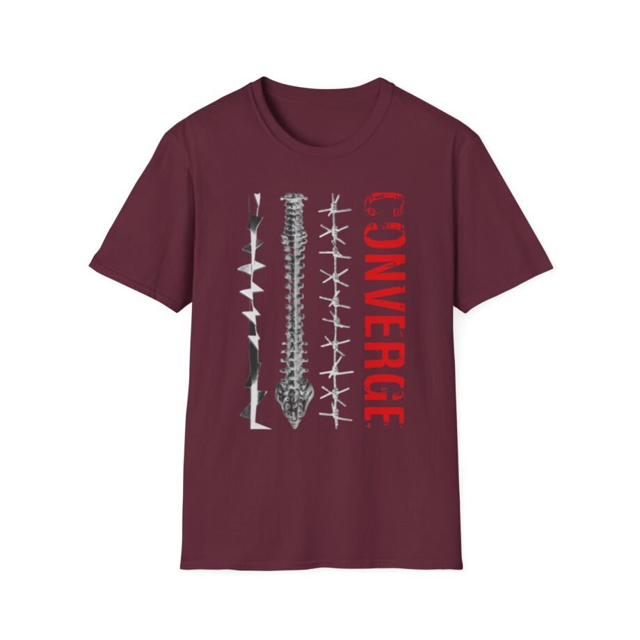 Converge Spine Unisex Softstyle T-Shirt