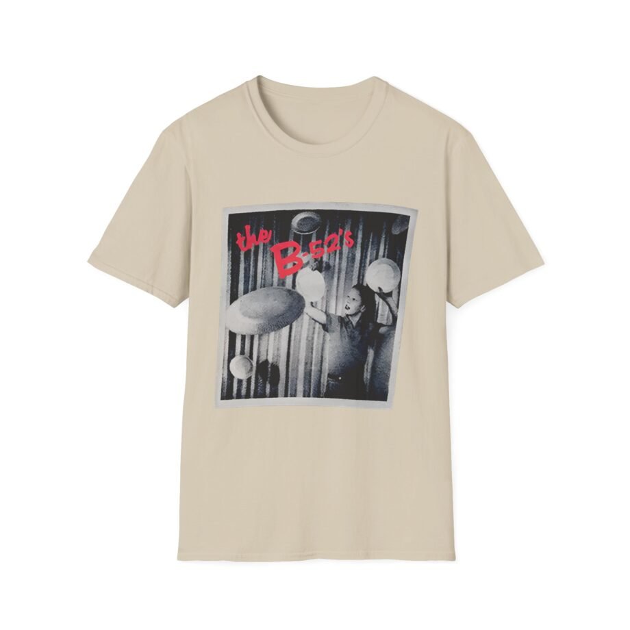 The B 52s Plates Unisex Softstyle T-Shirt