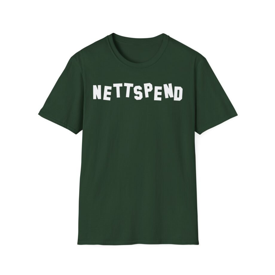 Nettspend Unisex Softstyle T-Shirt