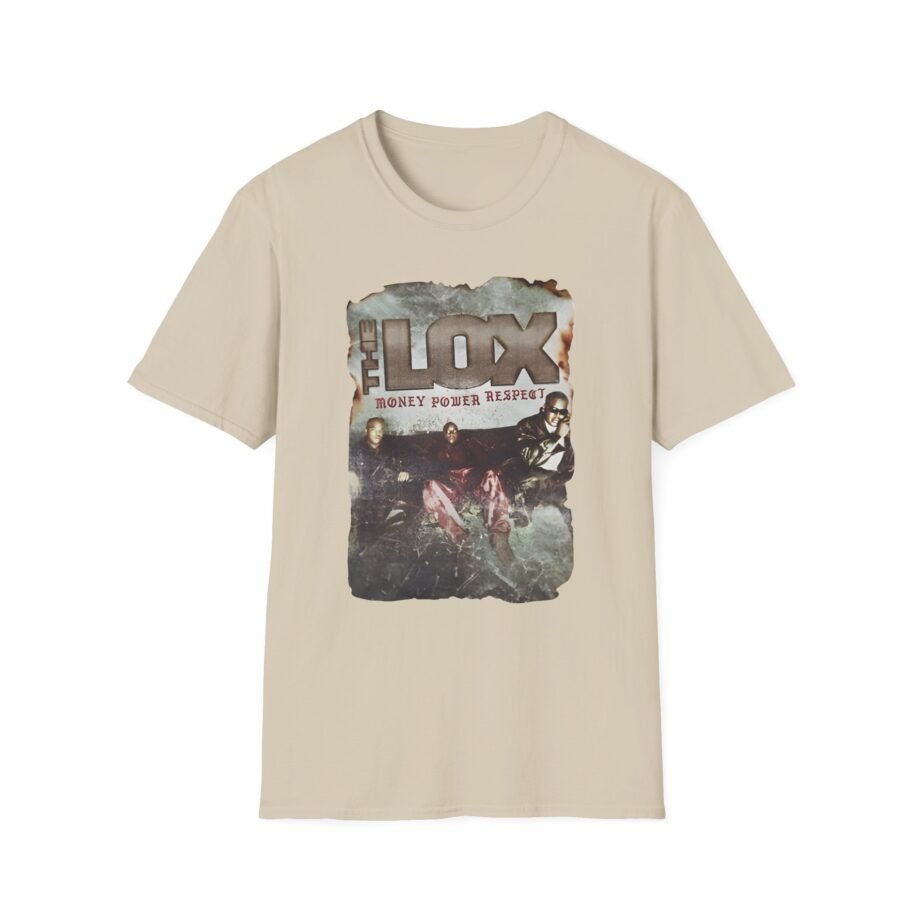 The Lox Get Paper Unisex Softstyle T-Shirt