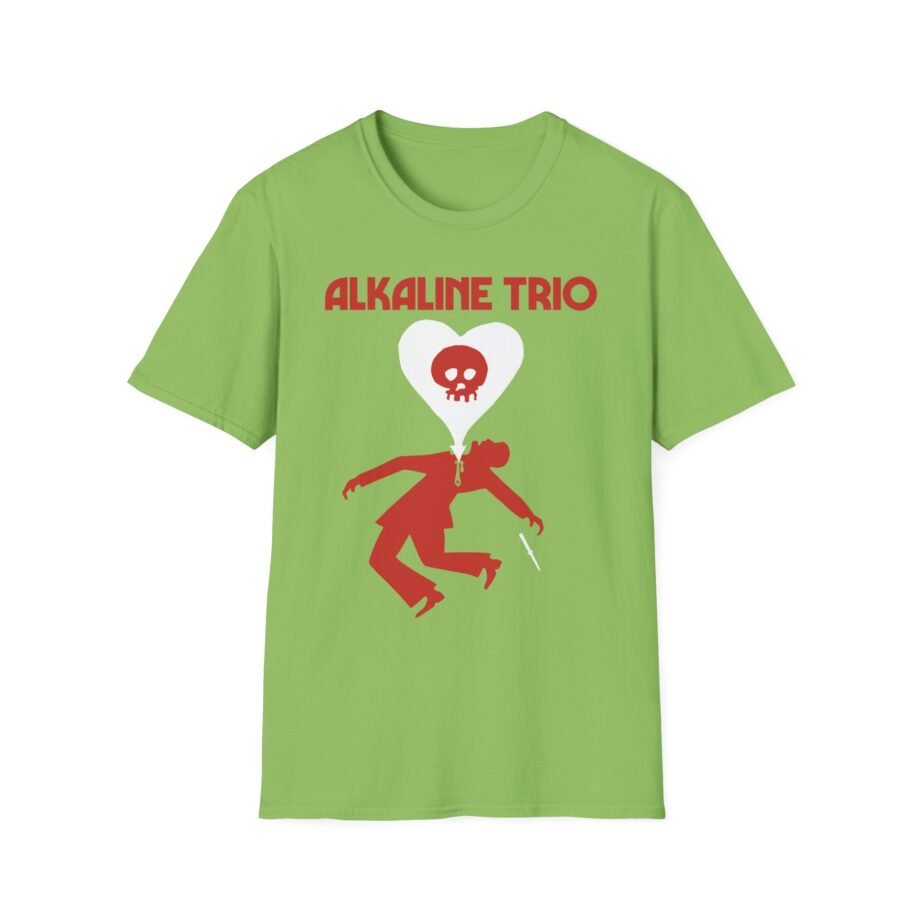 Alkaline Trio Heart Attack Unisex Softstyle T-Shirt